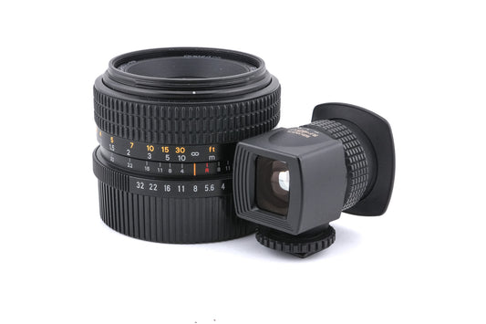 Zenza Bronica 45mm f4 Zenzanon-RF + RF45VF Optical Viewfinder (45mm f4)