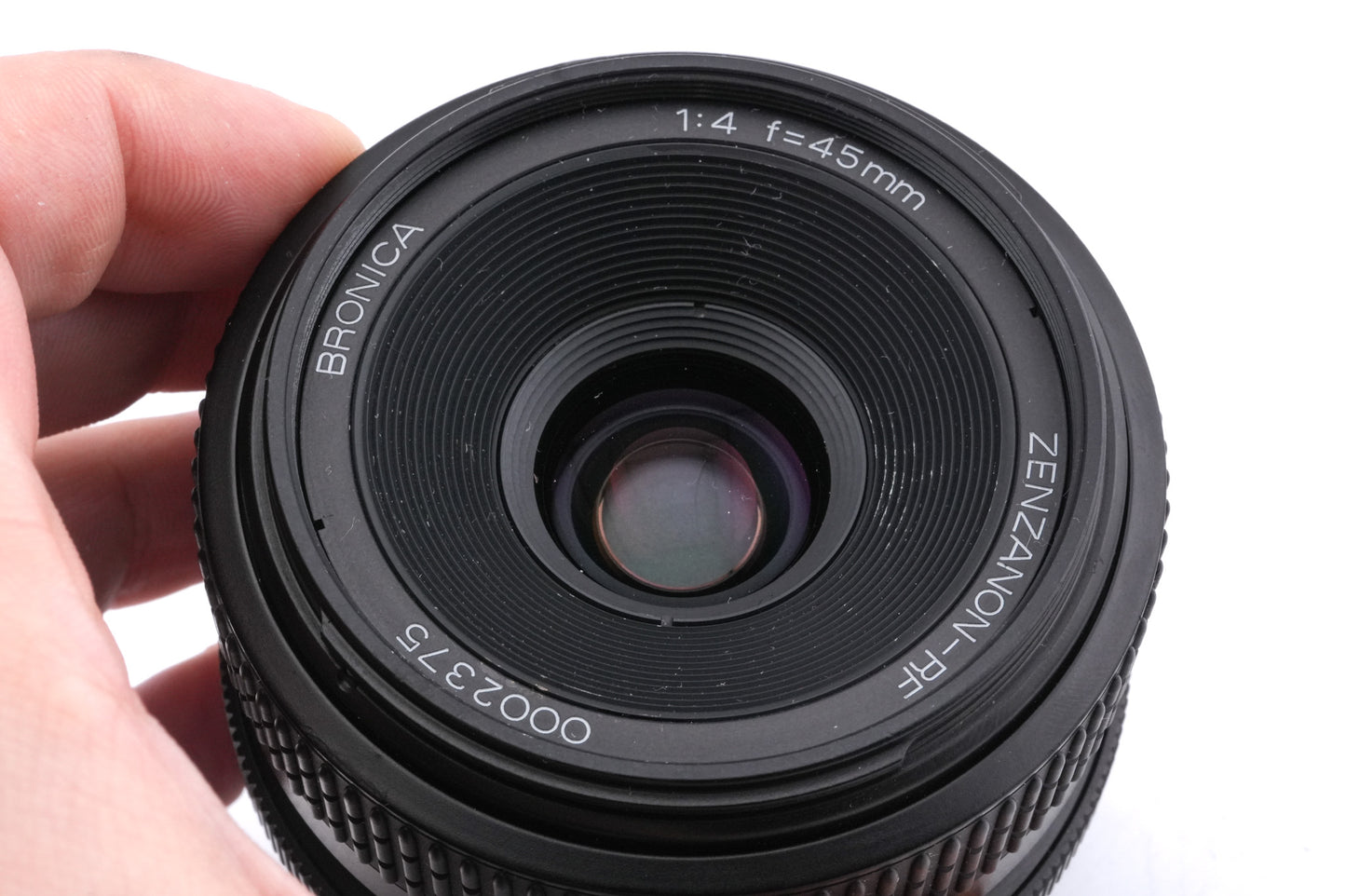 Zenza Bronica 45mm f4 Zenzanon-RF + RF45VF Optical Viewfinder (45mm f4)