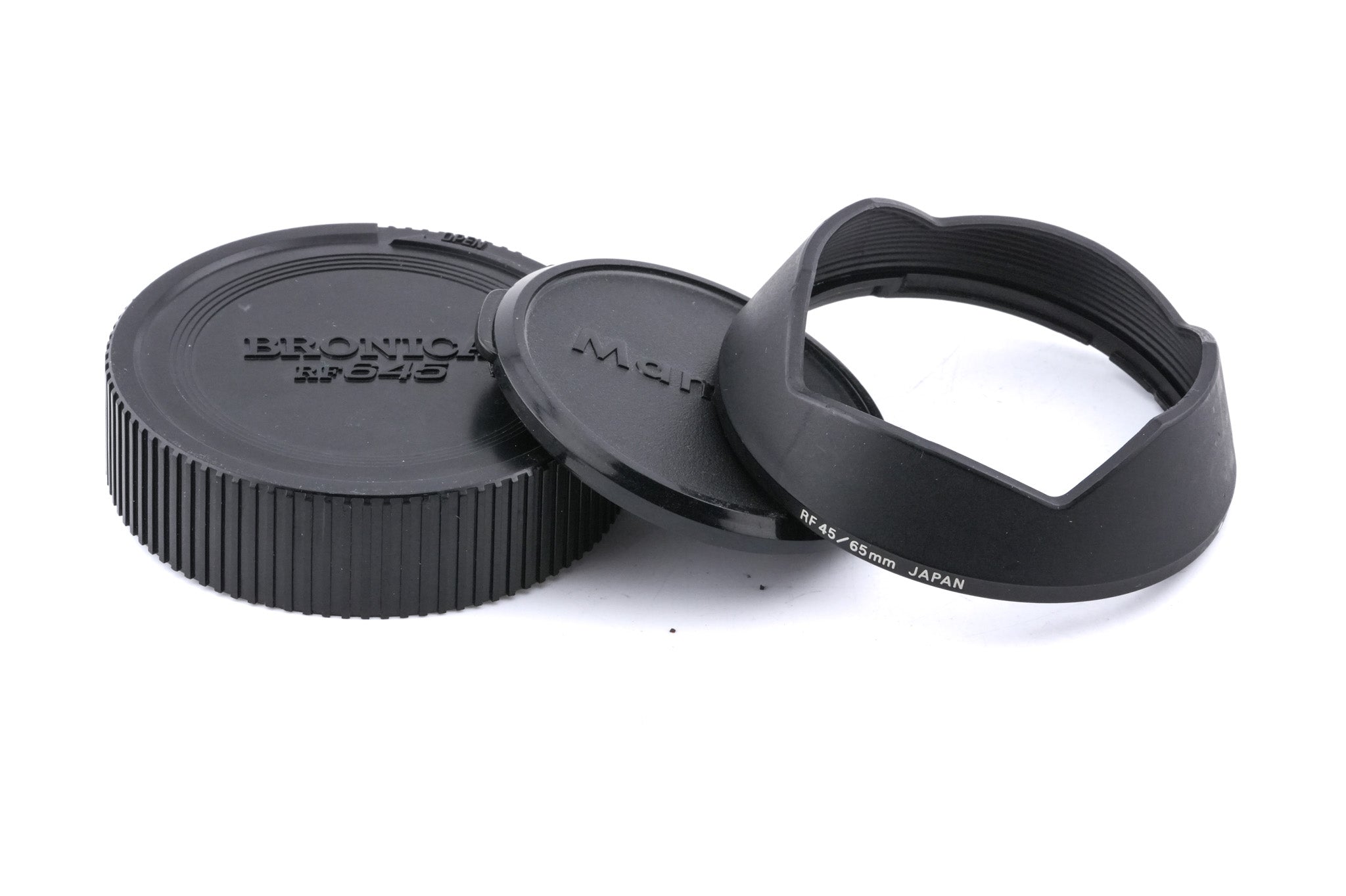 Zenza Bronica 45mm f4 Zenzanon-RF + RF45VF Optical Viewfinder (45mm f4)