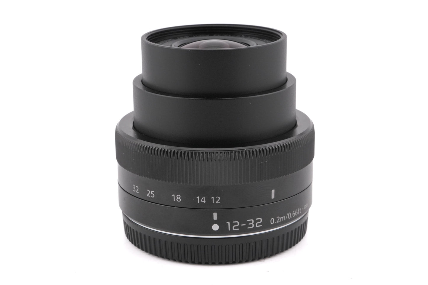 Panasonic 12-32mm f3.5-5.6 G Vario ASPH. Mega O.I.S. (H-FS12032)