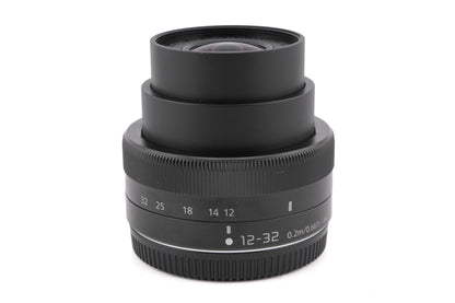 Panasonic 12-32mm f3.5-5.6 G Vario ASPH. Mega O.I.S. (H-FS12032)