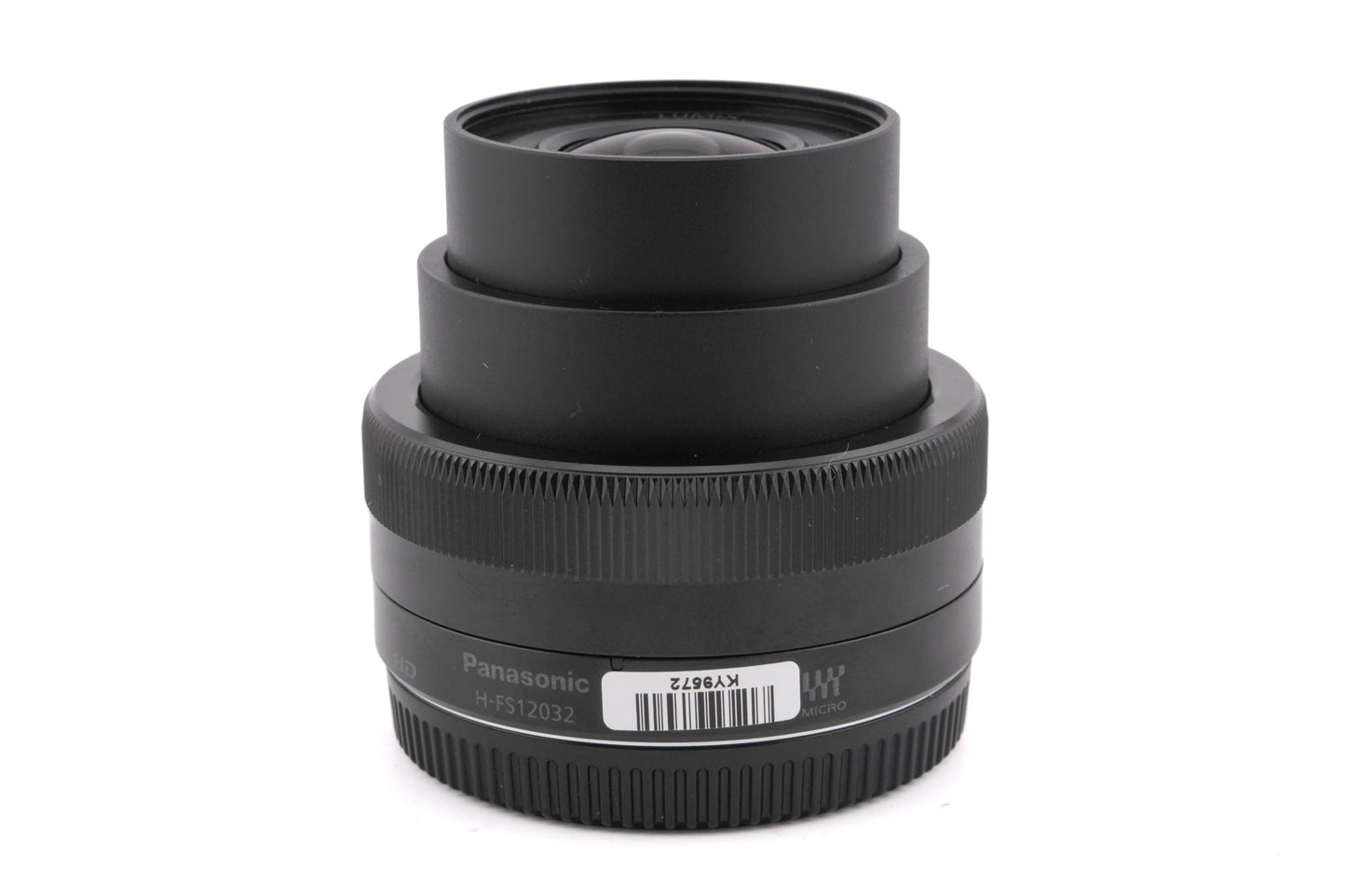 Panasonic 12-32mm f3.5-5.6 G Vario ASPH. Mega O.I.S. (H-FS12032)