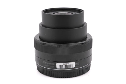 Panasonic 12-32mm f3.5-5.6 G Vario ASPH. Mega O.I.S. (H-FS12032)