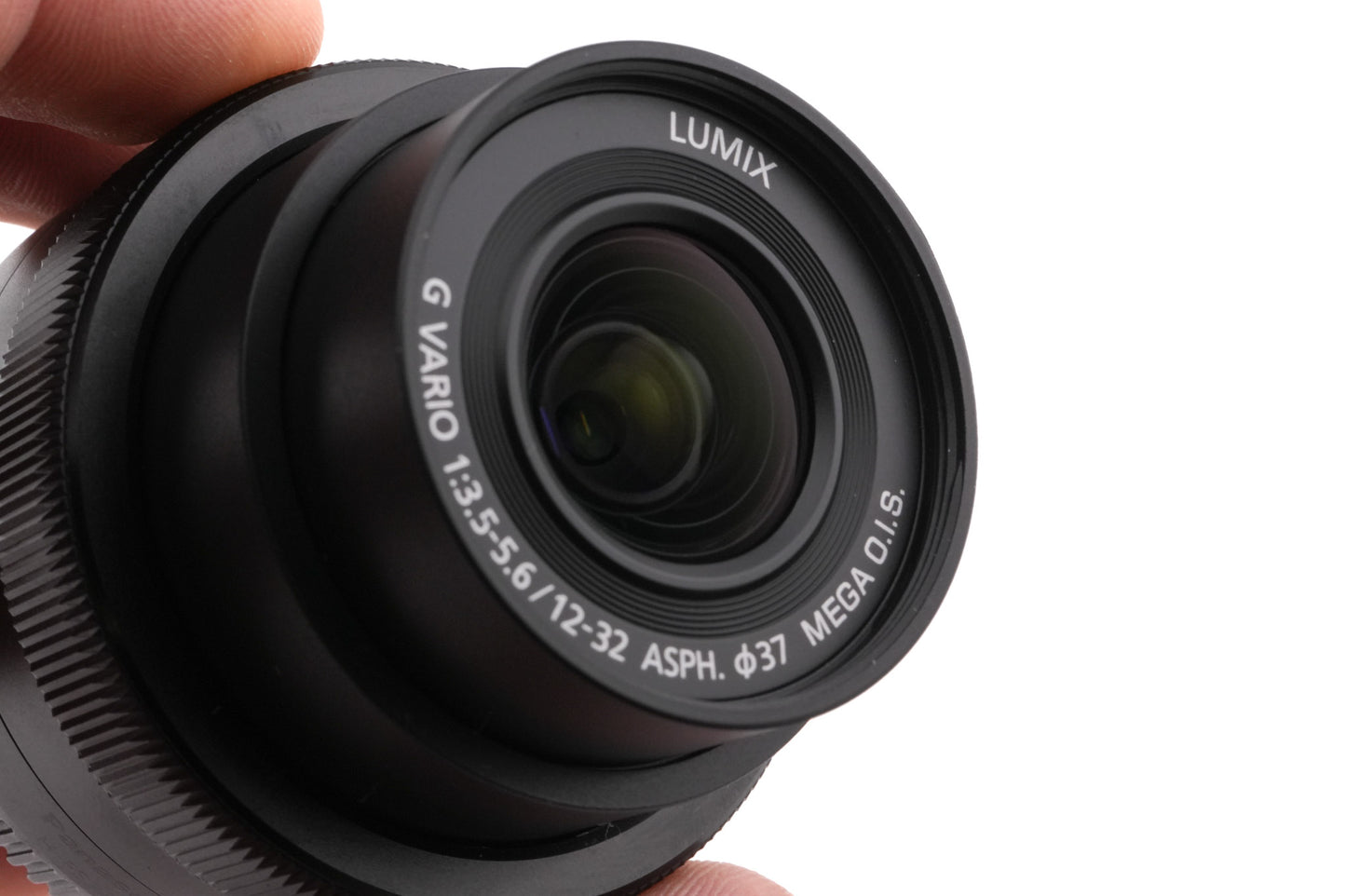 Panasonic 12-32mm f3.5-5.6 G Vario ASPH. Mega O.I.S. (H-FS12032)