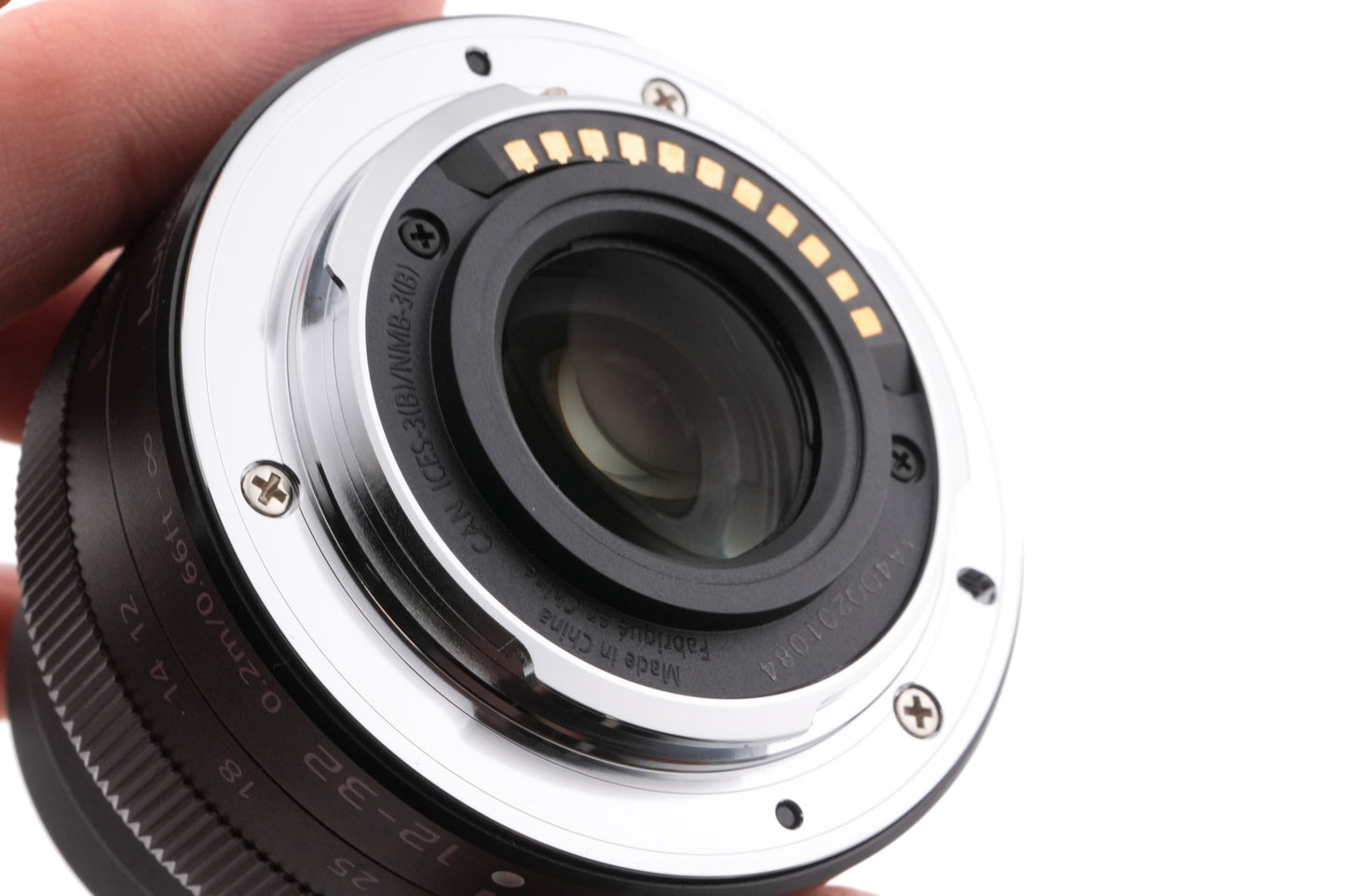 Panasonic 12-32mm f3.5-5.6 G Vario ASPH. Mega O.I.S. (H-FS12032)