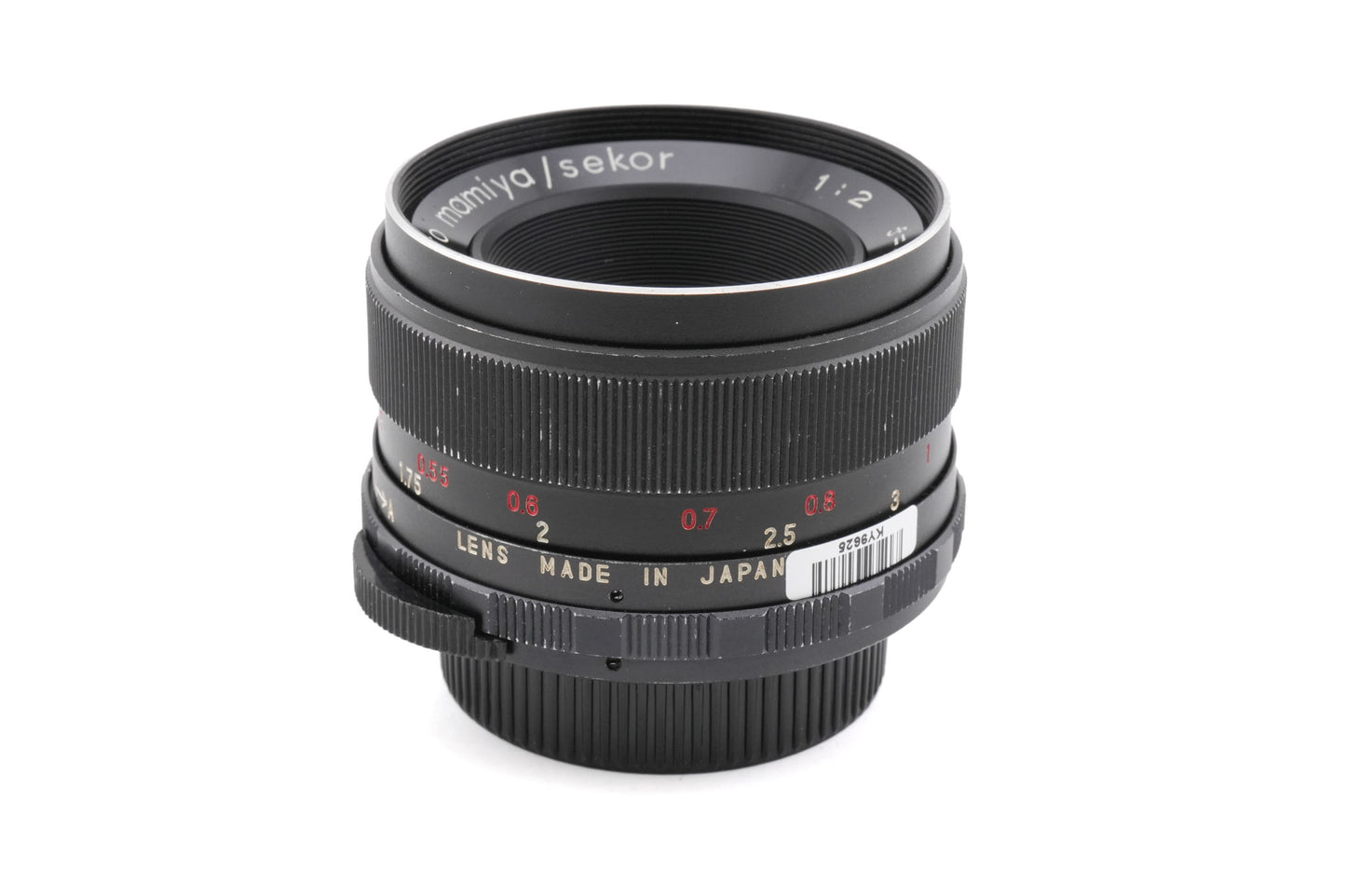 Mamiya 50mm f2 Sekor Auto