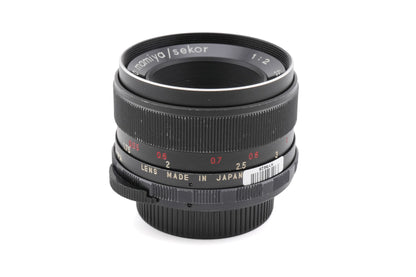 Mamiya 50mm f2 Sekor Auto