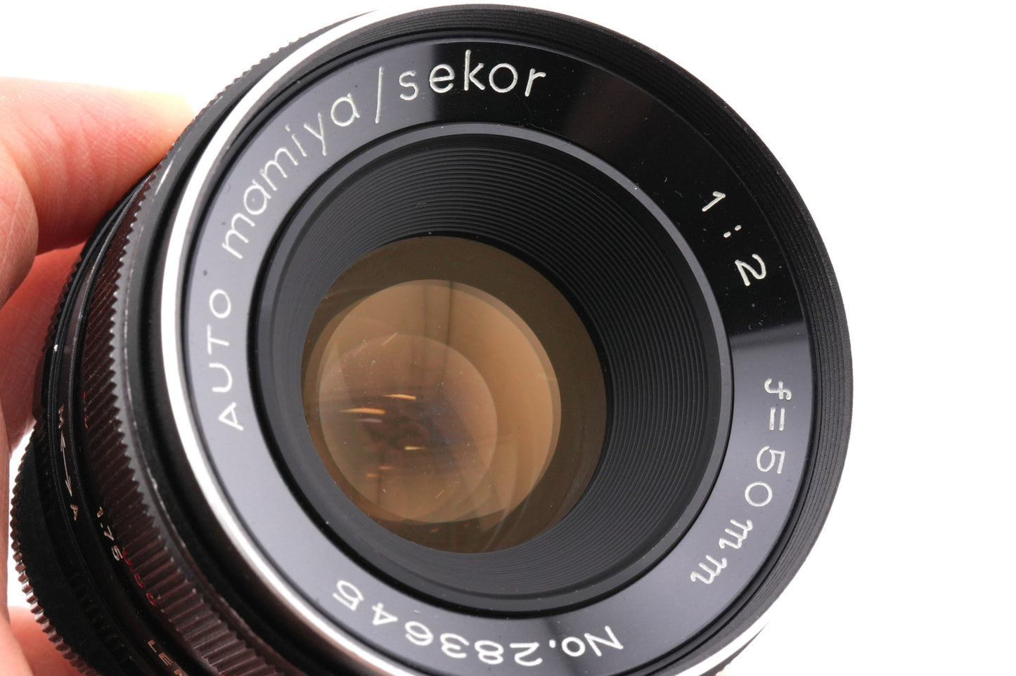 Mamiya 50mm f2 Sekor Auto