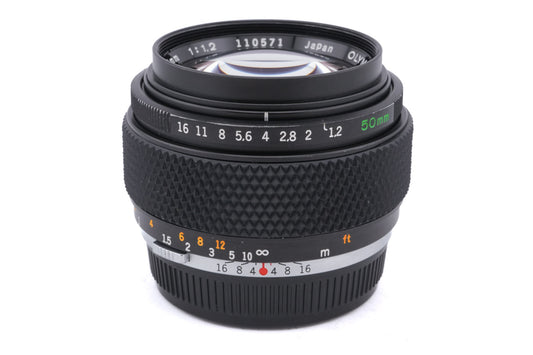 Olympus 50mm f1.2 Zuiko Auto-S