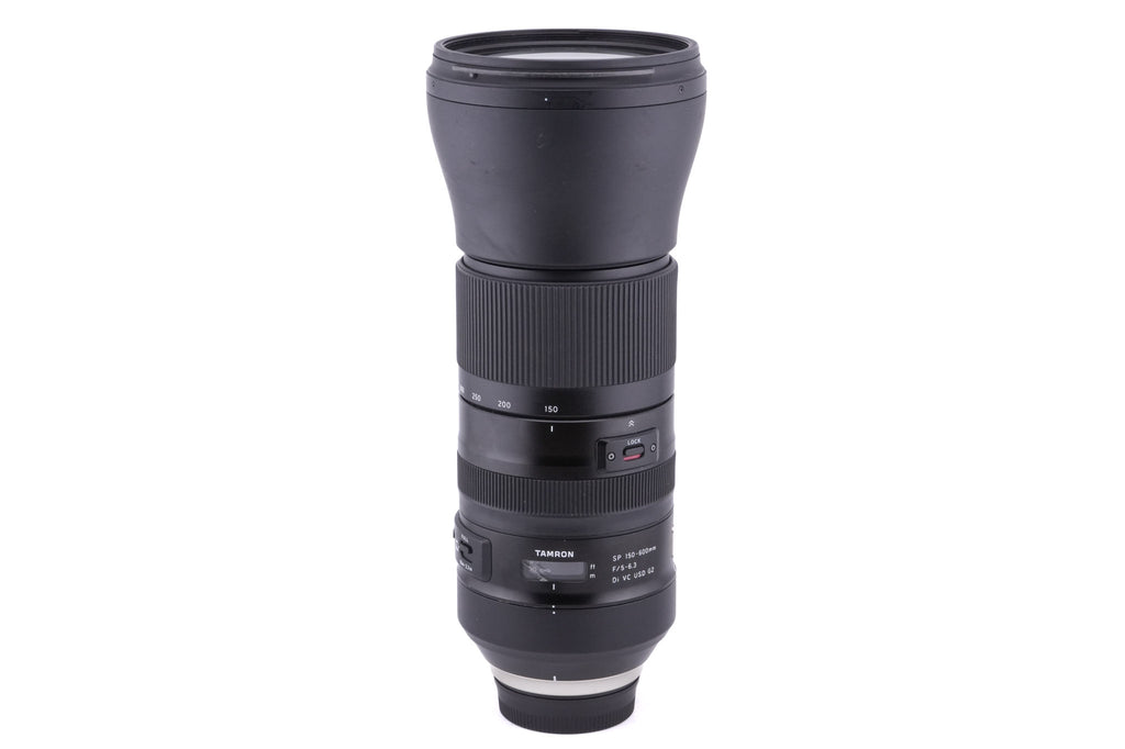Tamron 150-600mm f5-6.3 SP DI VC USD G2 (A022)