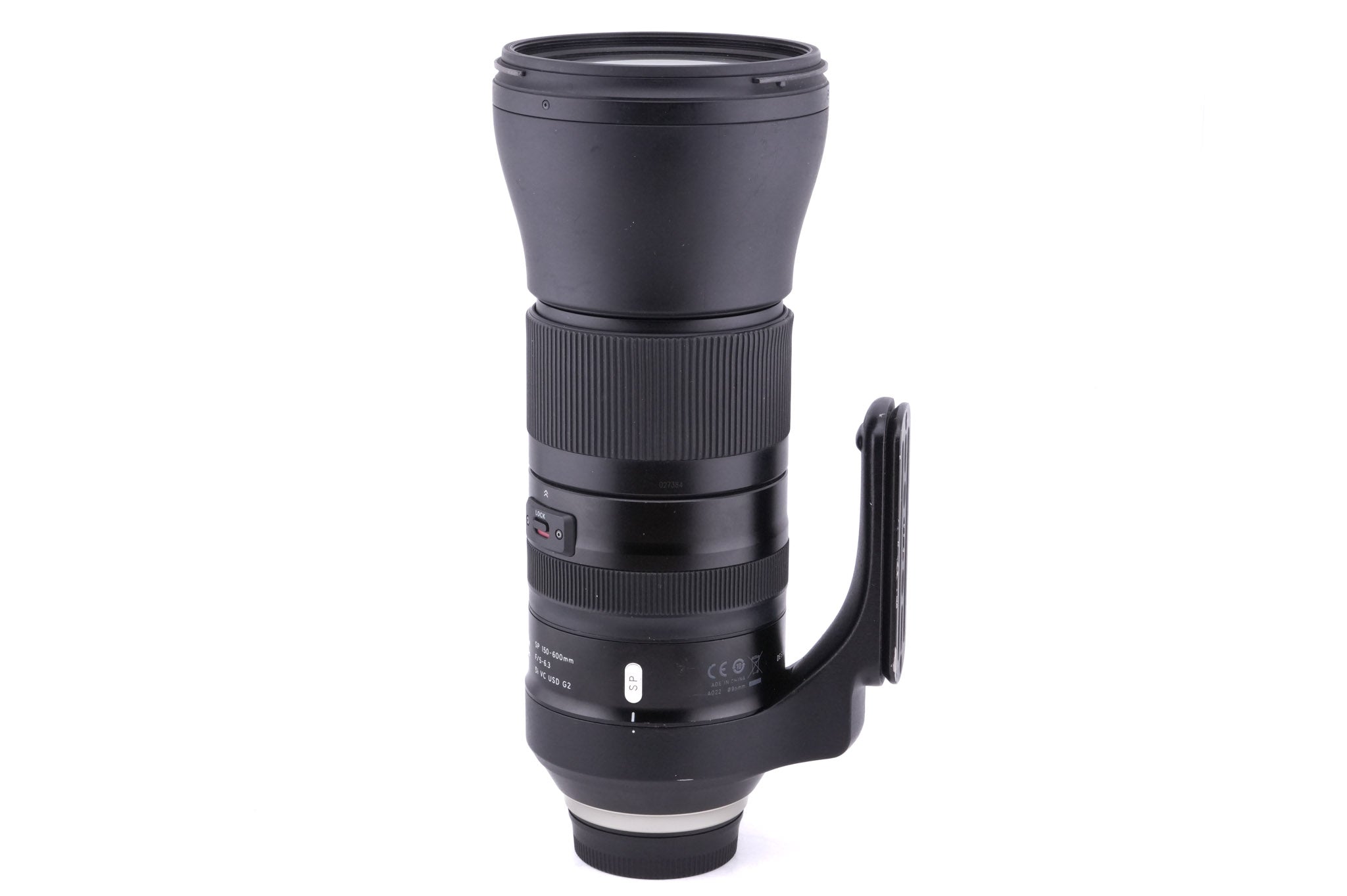 Tamron 150-600mm f5-6.3 SP DI VC USD G2 (A022)