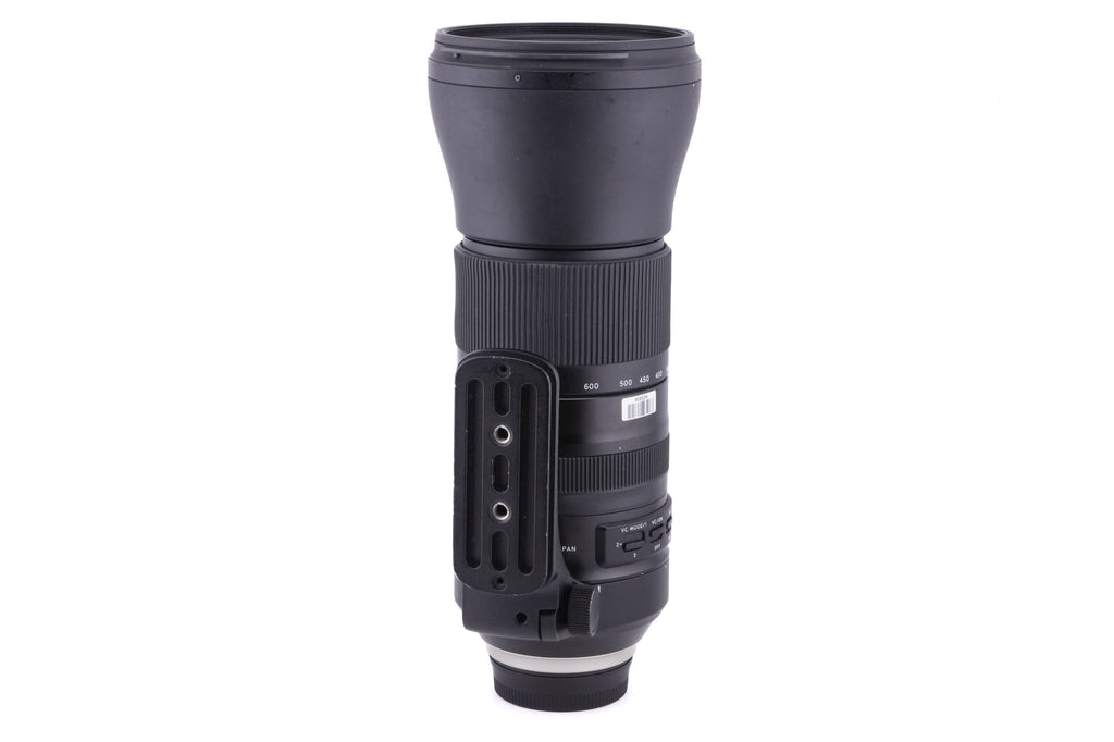 Tamron 150-600mm f5-6.3 SP DI VC USD G2 (A022)