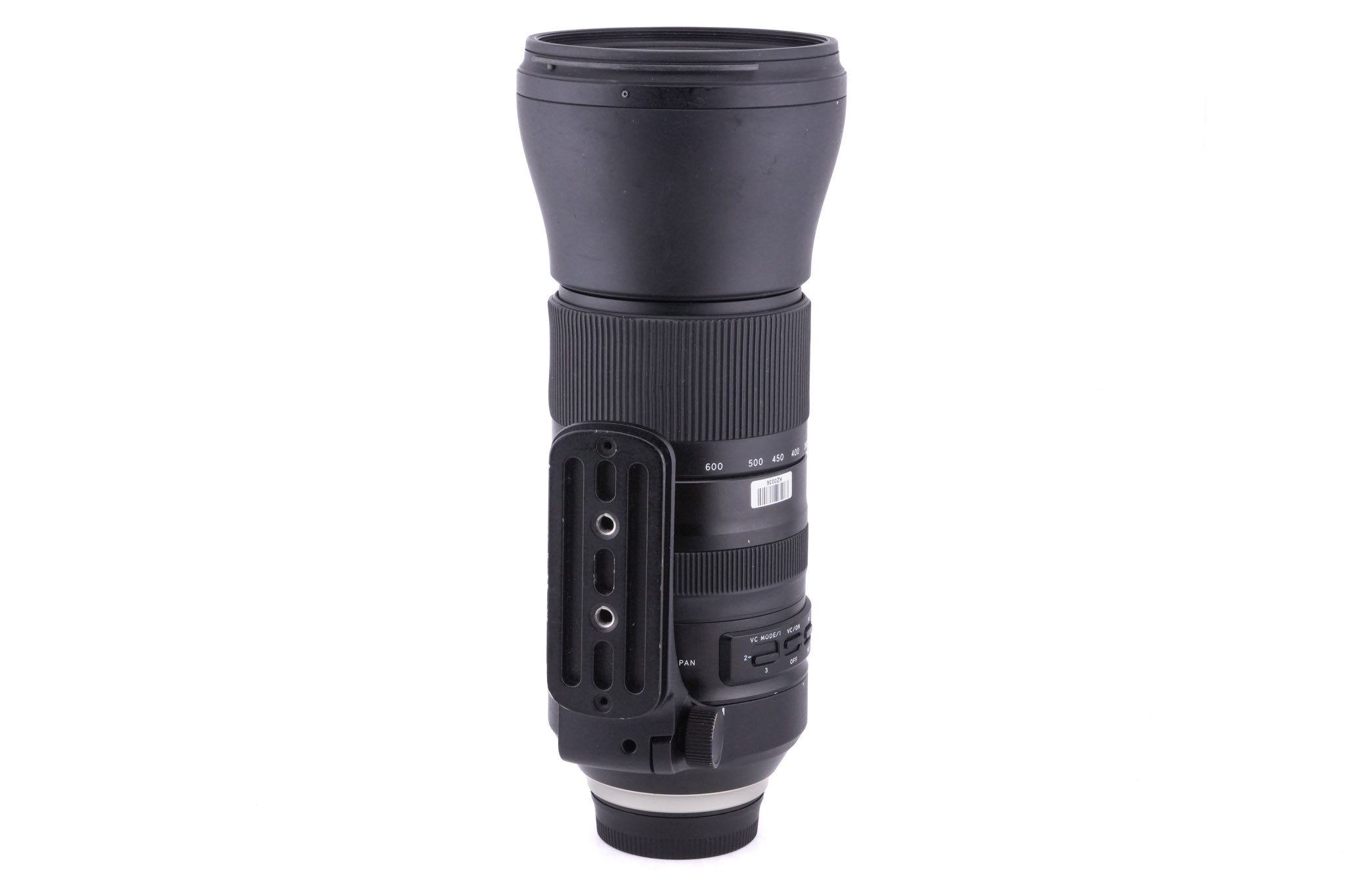 Tamron 150-600mm f5-6.3 SP DI VC USD G2 (A022)