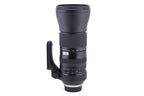 Tamron 150-600mm f5-6.3 SP DI VC USD G2 (A022)