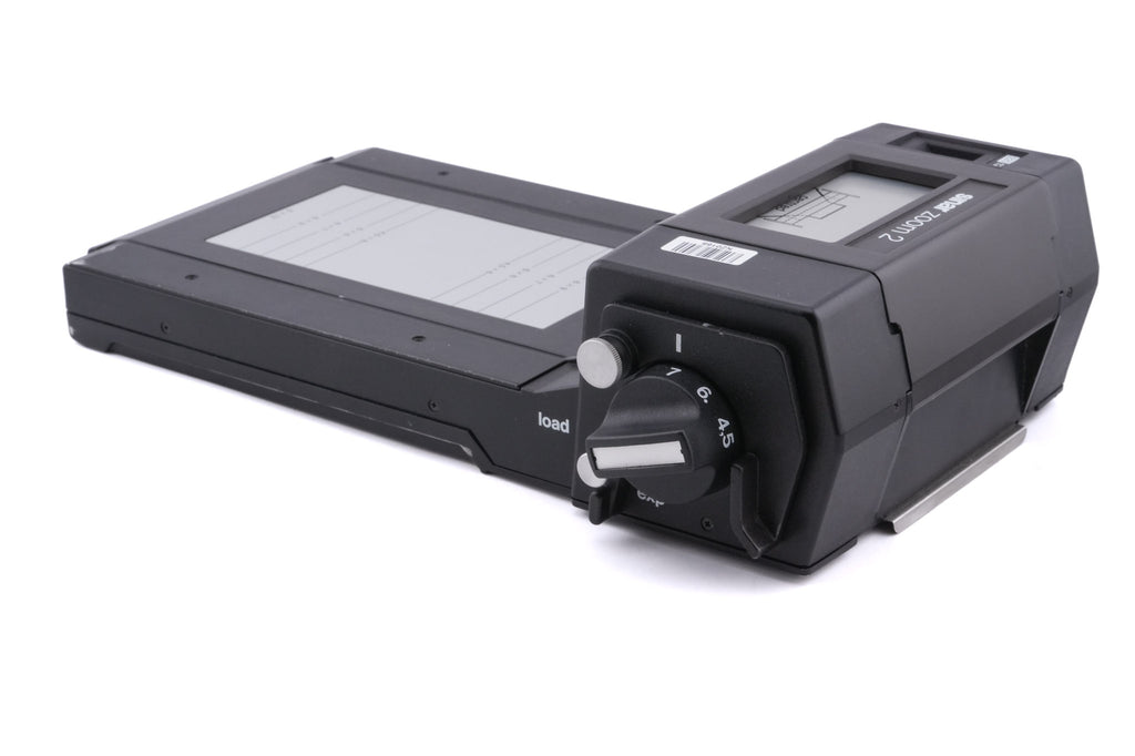 Sinar Zoom II Roll Film Holder + Zoom Roll Film Holder Vario Mask (534.12) + Zoom Roll Film Holder Mask