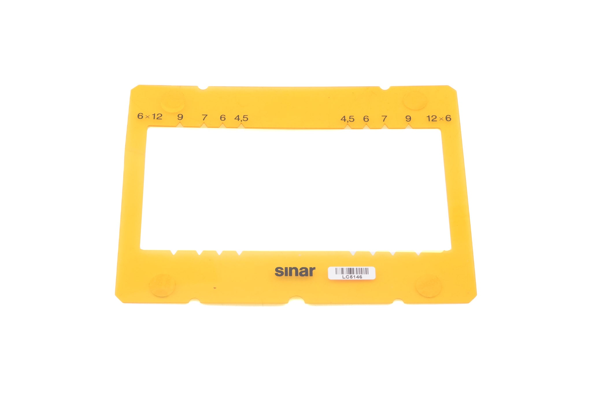 Sinar Zoom II Roll Film Holder + Zoom Roll Film Holder Vario Mask (534.12) + Zoom Roll Film Holder Mask