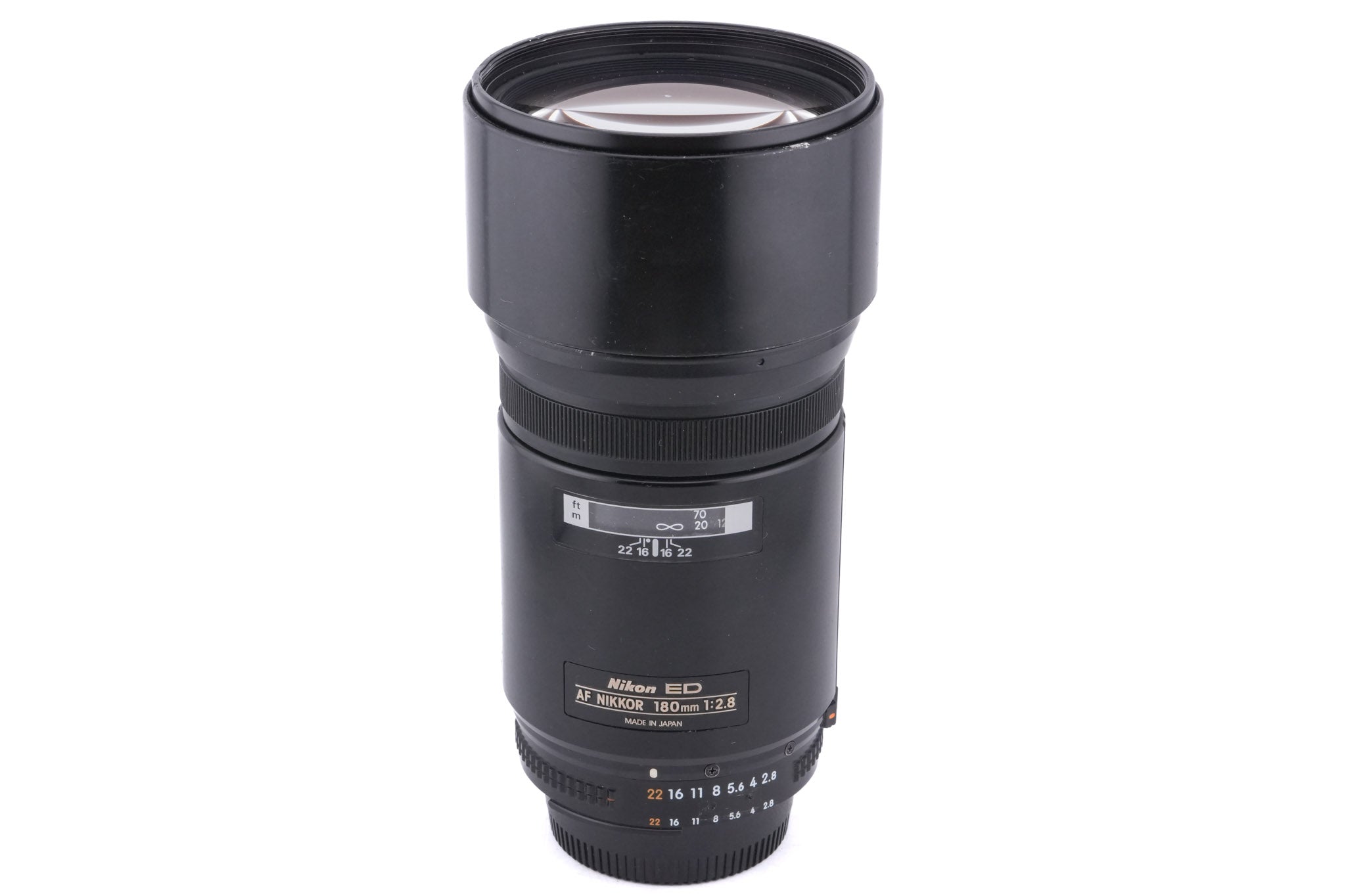 Nikon 180mm f2.8 AF Nikkor ED (Mk I)