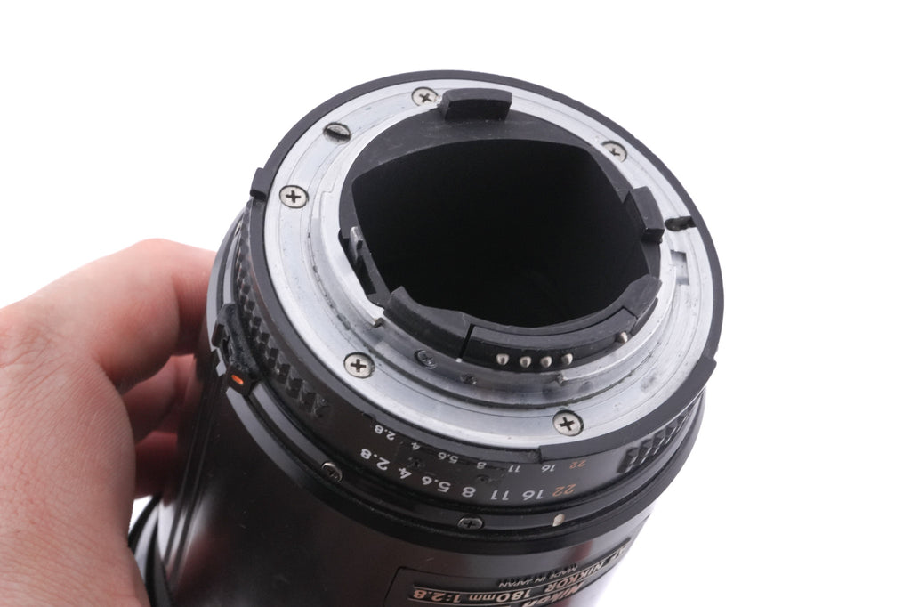 Nikon 180mm f2.8 AF Nikkor ED (Mk I)