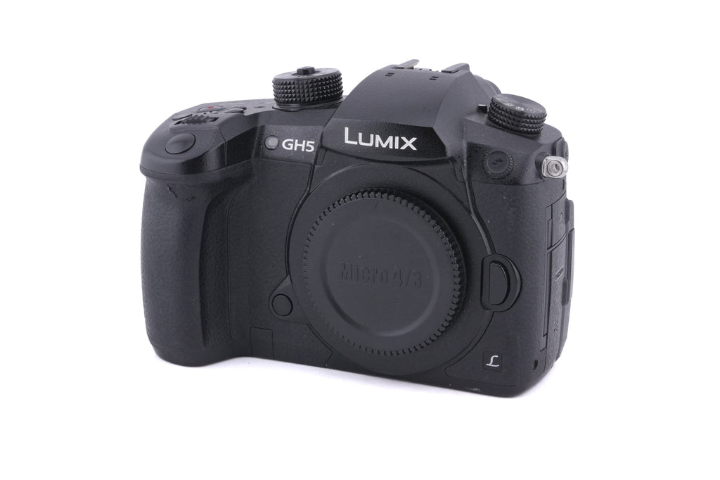Panasonic Lumix DC-GH5