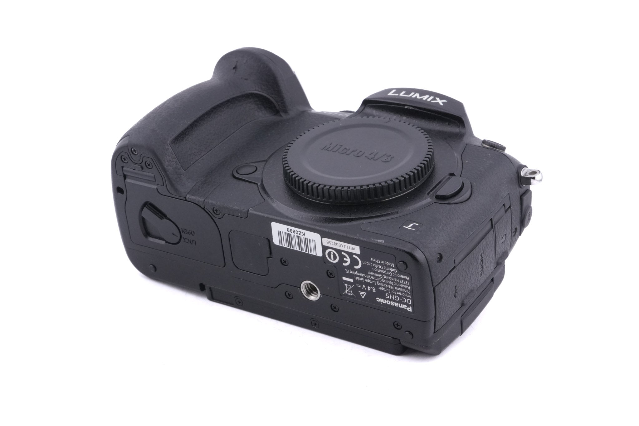 Panasonic Lumix DC-GH5