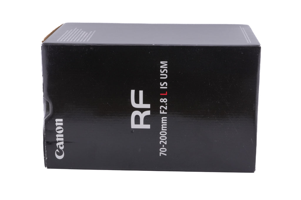 Canon 70-200mm f2.8 L IS USM
