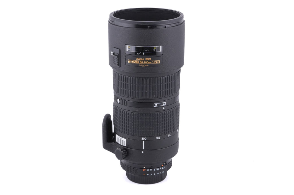 Nikon 80-200mm f2.8 AF Nikkor D ED (Second Version)