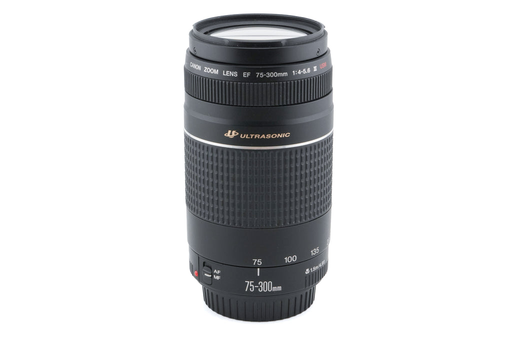 Canon 75-300mm f4-5.6 III USM
