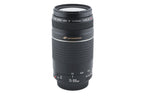 Canon 75-300mm f4-5.6 III USM