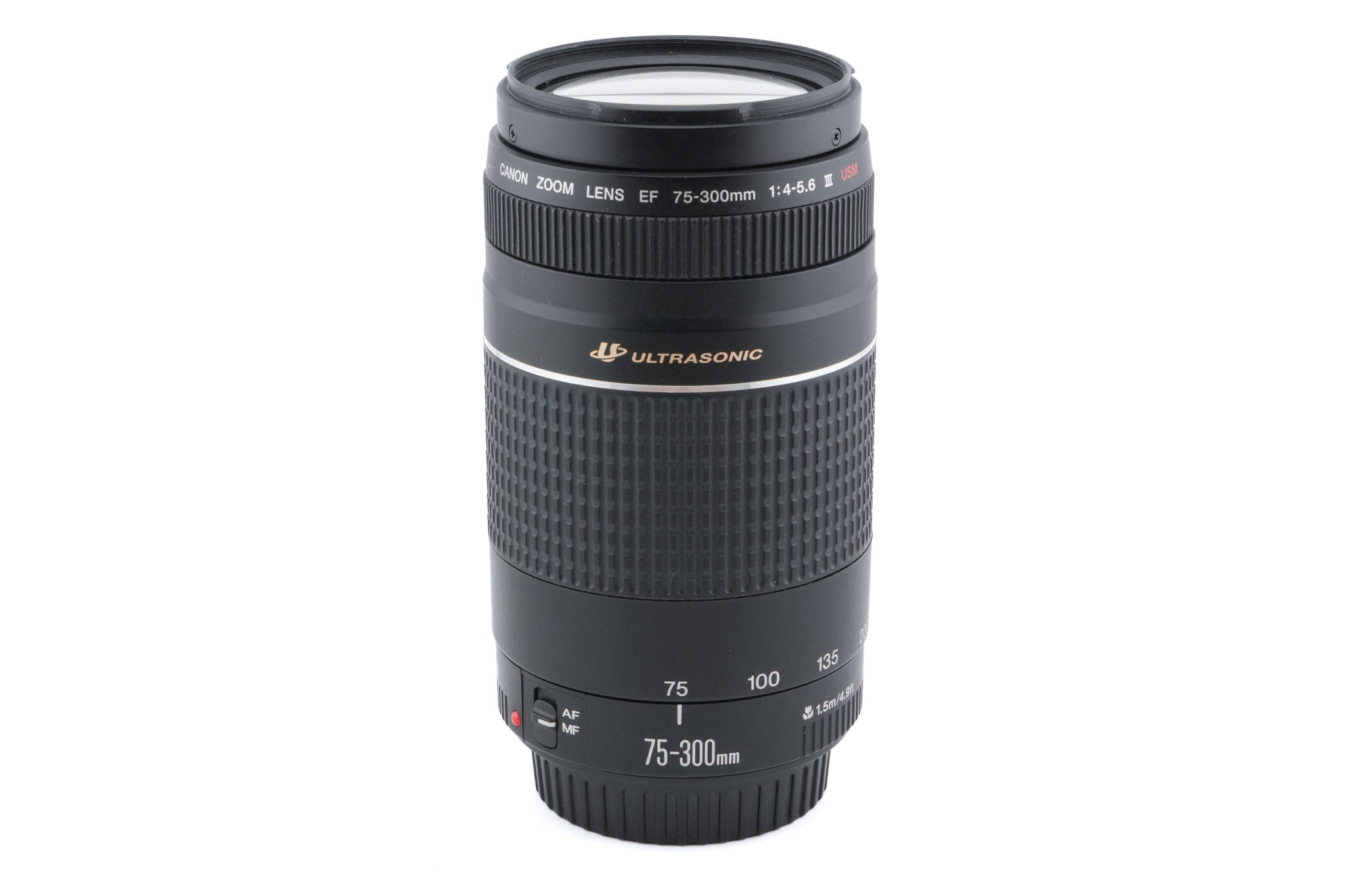 Canon 75-300mm f4-5.6 III USM