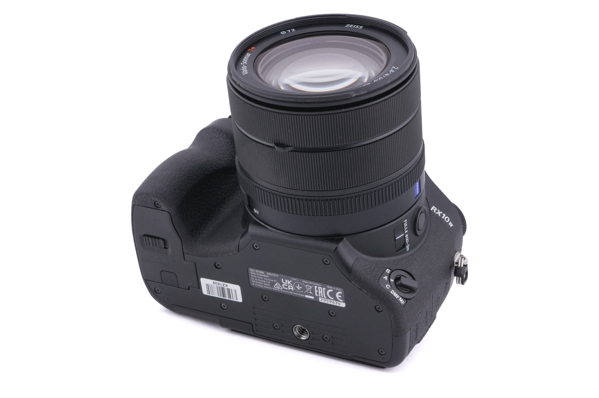 Sony Cyber-Shot DSC-RX10 IV