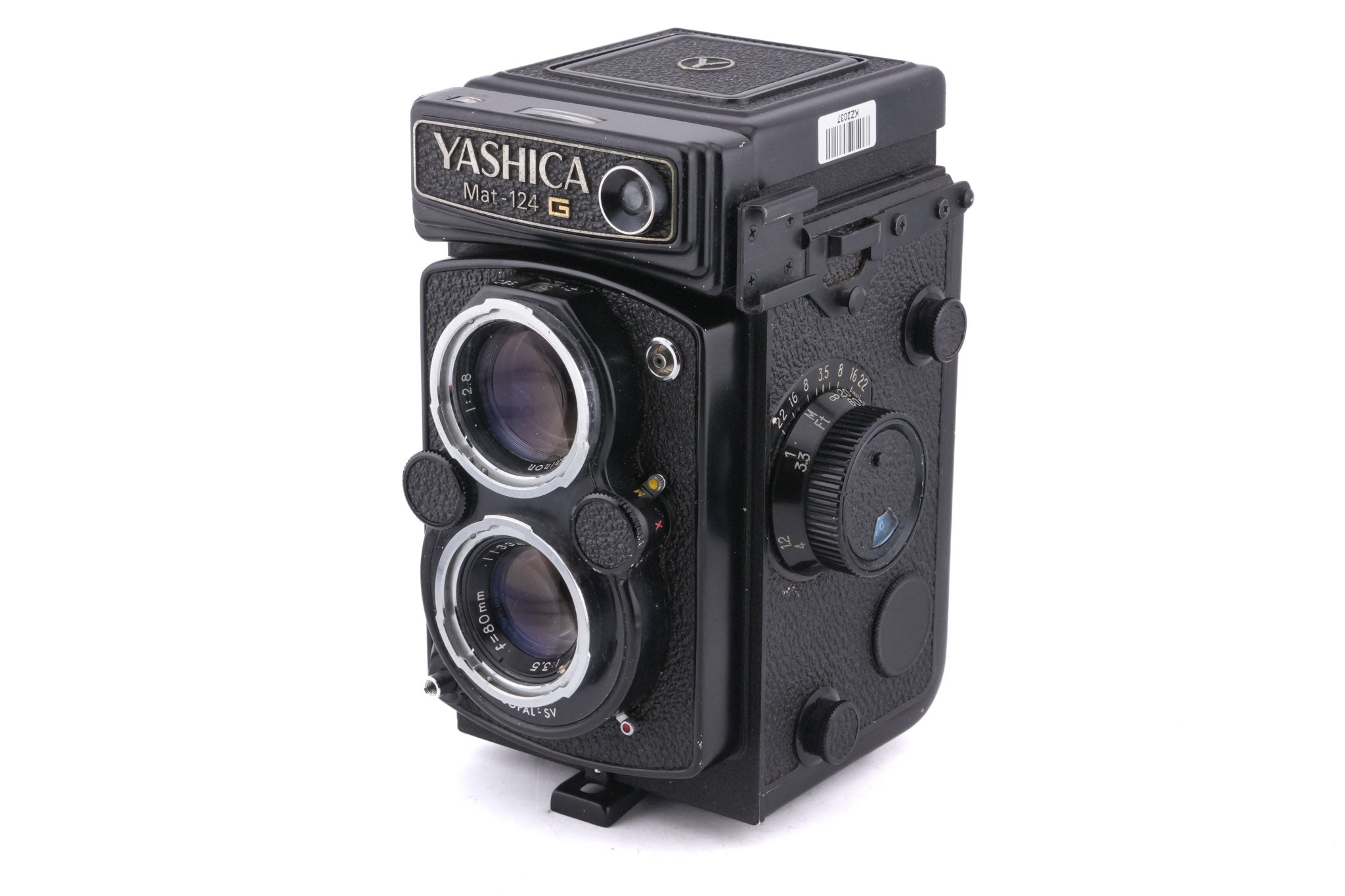 Yashica Mat-124 G
