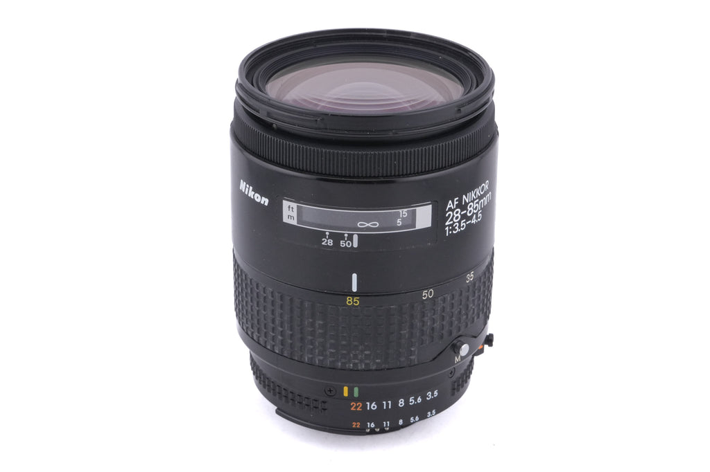 Nikon 28-85mm f3.5-4.5 AF Nikkor