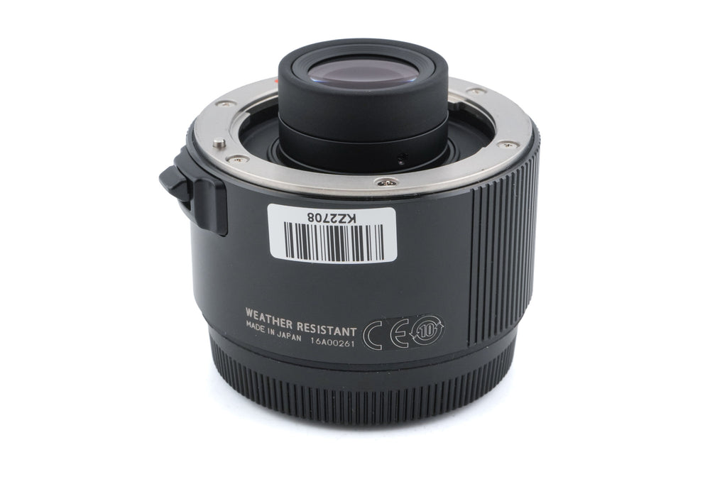 Fujifilm 2x TC WR Teleconverter