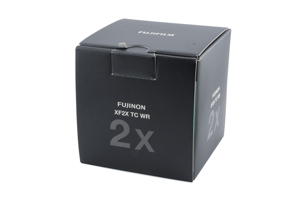 Fujifilm 2x TC WR Teleconverter