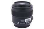 Panasonic 45mm f2.8 Leica DG Macro-Elmarit ASPH. Mega O.I.S. (H-ES045)