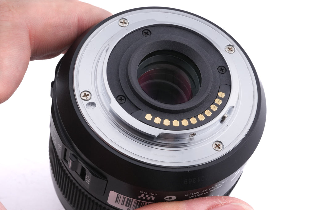 Panasonic 45mm f2.8 Leica DG Macro-Elmarit ASPH. Mega O.I.S. (H-ES045)