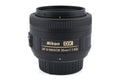 Nikon 35mm f1.8 AF-S Nikkor G