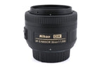 Nikon 35mm f1.8 AF-S Nikkor G