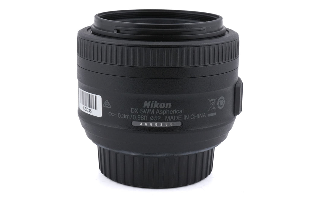 Nikon 35mm f1.8 AF-S Nikkor G