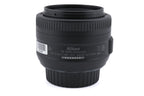 Nikon 35mm f1.8 AF-S Nikkor G