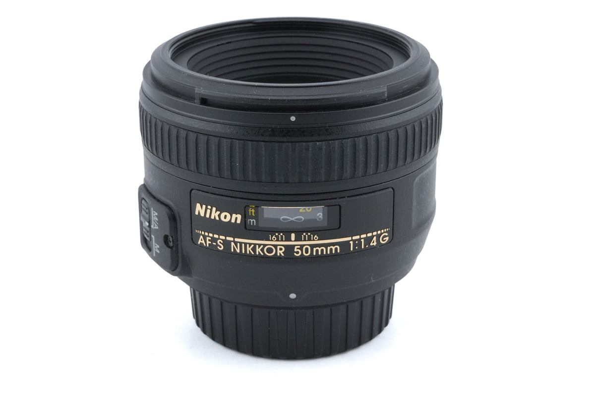 Nikon 50mm f1.4 AF-S Nikkor G
