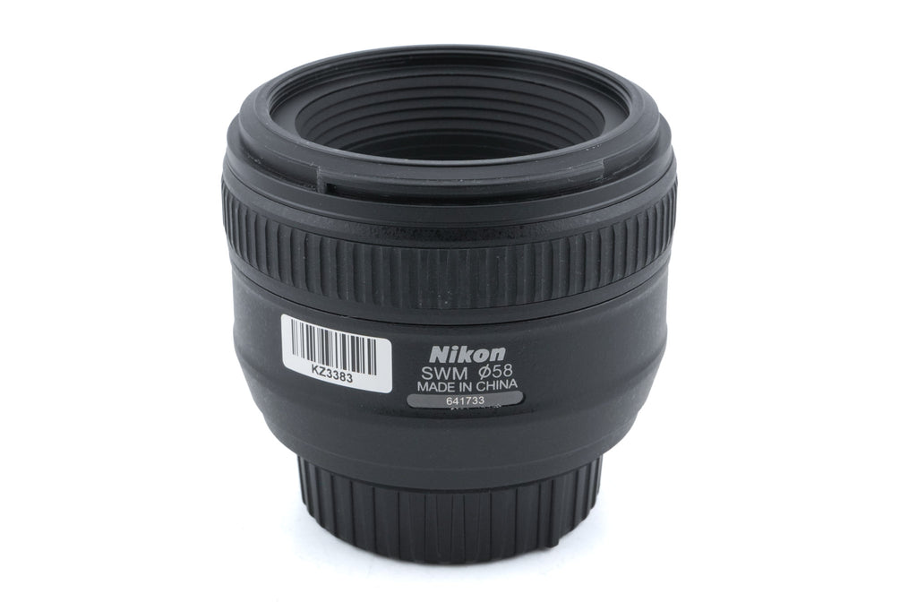 Nikon 50mm f1.4 AF-S Nikkor G