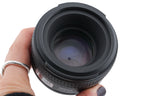 Nikon 50mm f1.4 AF-S Nikkor G