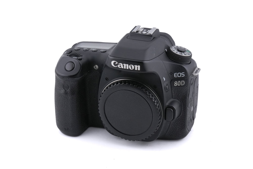Canon EOS 80D