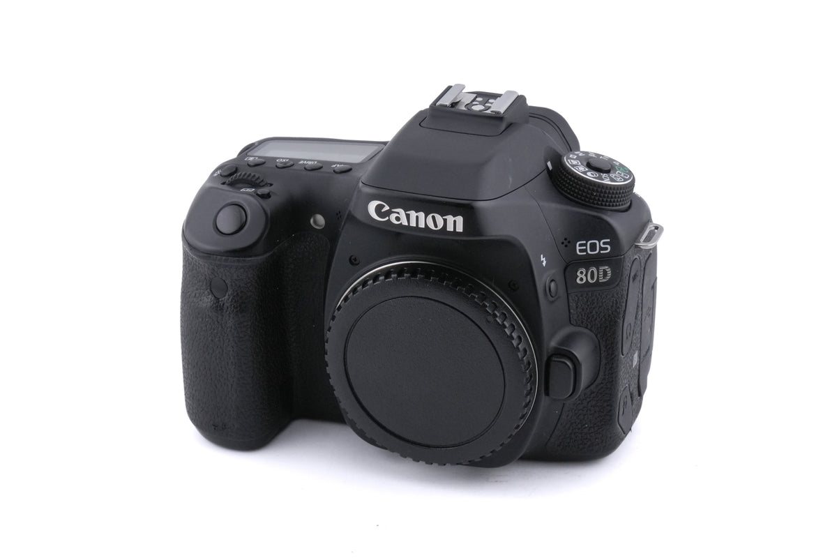 Canon EOS 80D