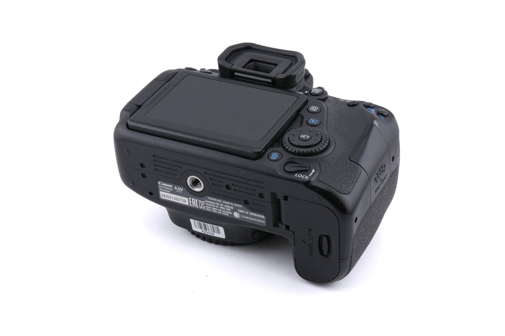 Canon EOS 80D