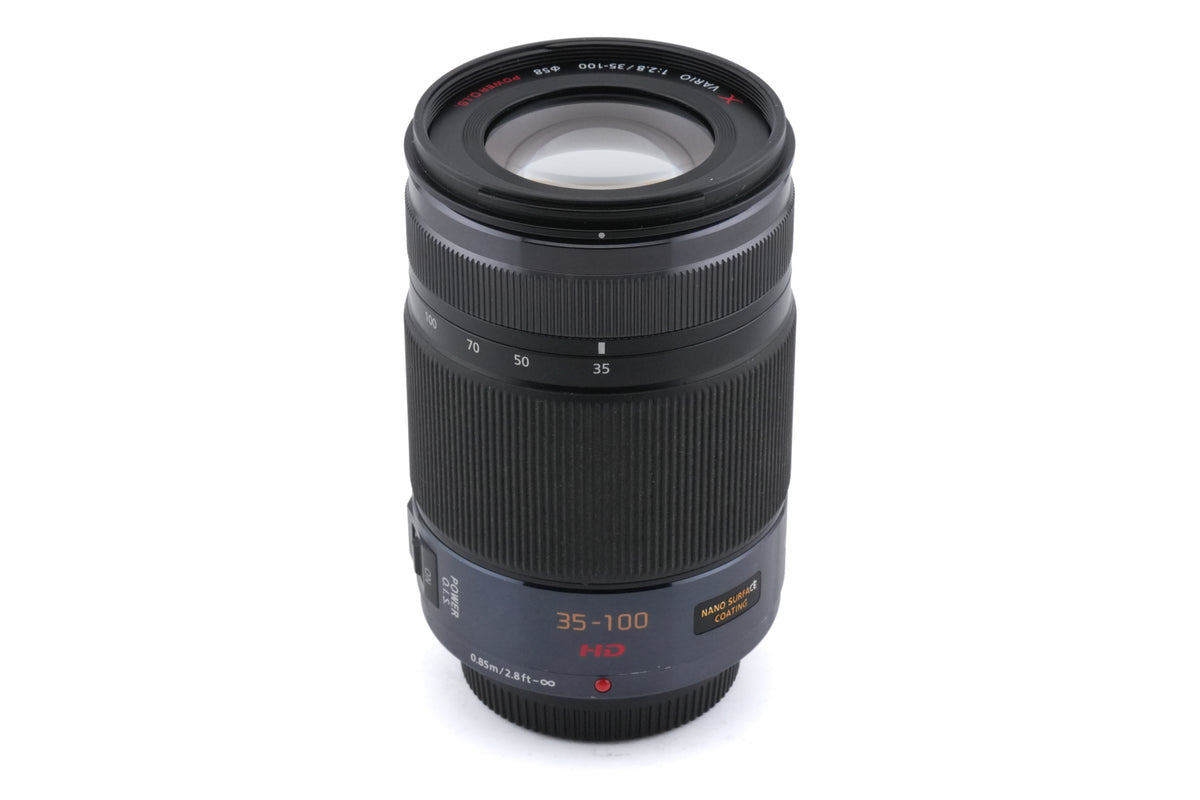 Panasonic 35-100mm f2.8 Lumix G X Vario Power O.I.S. (H-HS35100)