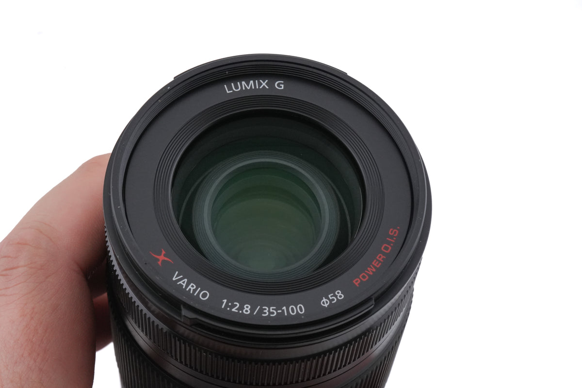 Panasonic 35-100mm f2.8 Lumix G X Vario Power O.I.S. (H-HS35100)
