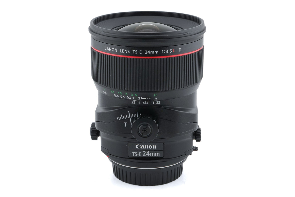 Canon 24mm f3.5 L II TS-E