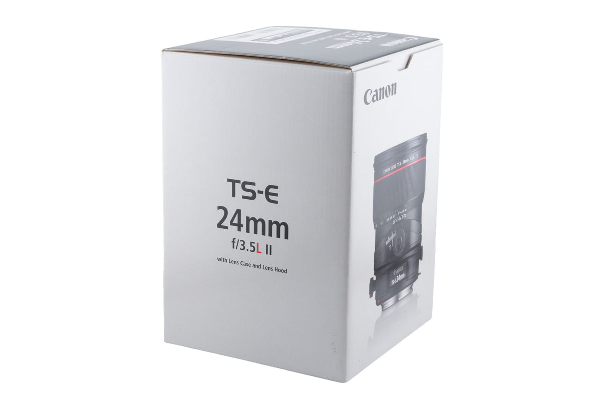 Canon 24mm f3.5 L II TS-E